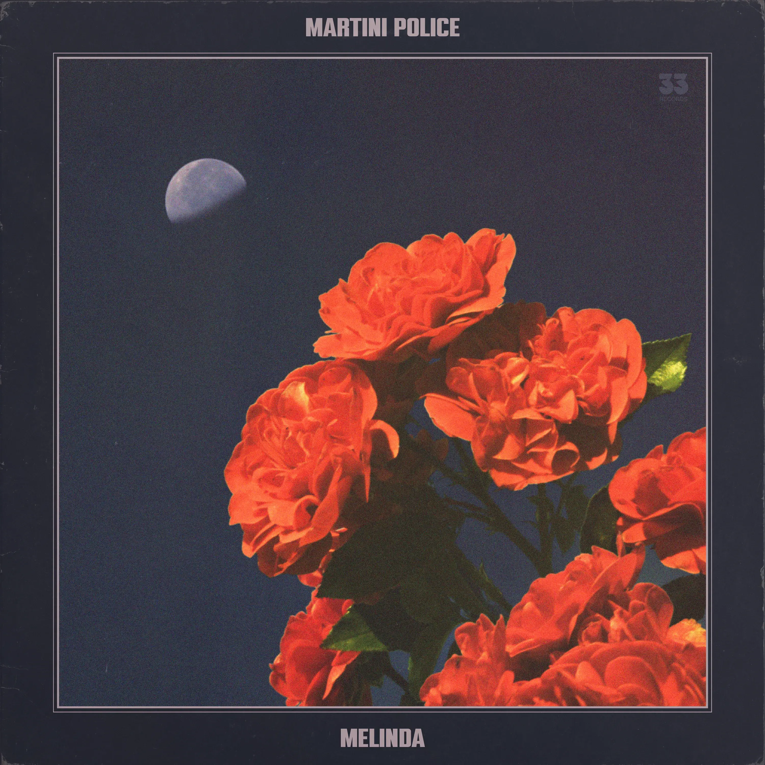 Okładka singla Melinda — Martini Police